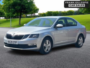 2020 Skoda Octavia 1.6 Tdi Scr Se Technology Euro 6 (s/s) 5dr in Silver — image 4