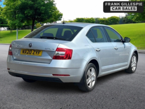 2020 Skoda Octavia 1.6 Tdi Scr Se Technology Euro 6 (s/s) 5dr in Silver — image 6