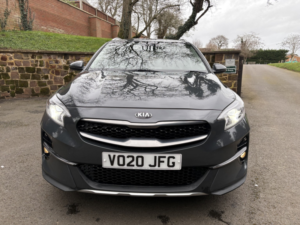 2020 Kia Xceed 1.4 T-Gdi 3 in Grey — image 2