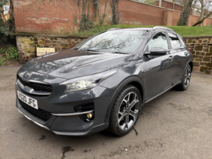 2020 Kia Xceed 1.4 T-Gdi 3 in Grey — image 3