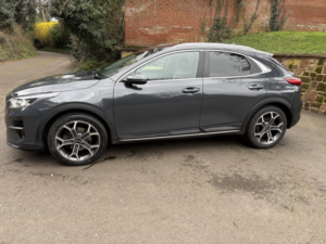 2020 Kia Xceed 1.4 T-Gdi 3 in Grey — image 4