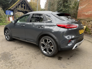 2020 Kia Xceed 1.4 T-Gdi 3 in Grey — image 5