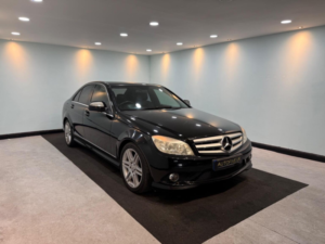 2007 Mercedes-Benz C Class 2.1 C220 Cdi Sport Euro 4 4dr in Black — image 2