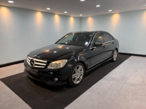 2007 Mercedes-Benz C Class 2.1 C220 Cdi Sport Euro 4 4dr in Black — image 5