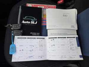 2016 Hyundai I10 1.0 I10 Se 1.0 Bd (blue Int) in Grey — image 3