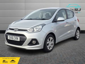 2016 Hyundai I10 1.0 I10 Se 1.0 Bd (blue Int) in Grey — image 6
