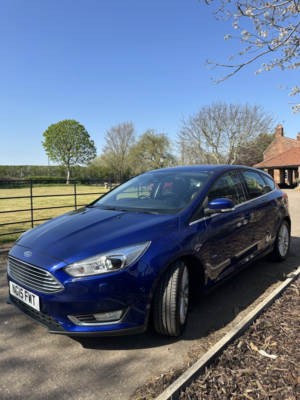 2015 Ford Focus 1.5 Tdci Titanium X in Blue — image 3