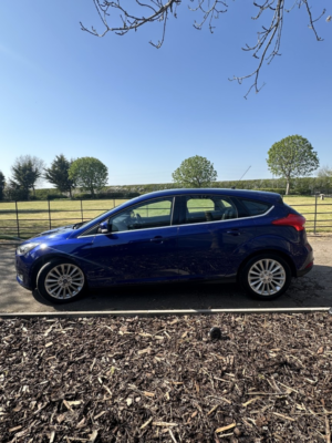 2015 Ford Focus 1.5 Tdci Titanium X in Blue — image 4