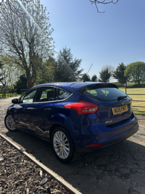 2015 Ford Focus 1.5 Tdci Titanium X in Blue — image 5