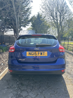 2015 Ford Focus 1.5 Tdci Titanium X in Blue — image 6
