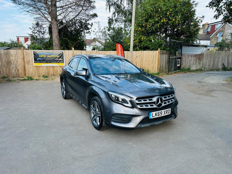 2019 Mercedes-Benz Gla 1.6 Gla180 Amg Line Edition 7g-Dct Euro 6 (s/s) 5dr in Grey — image 1