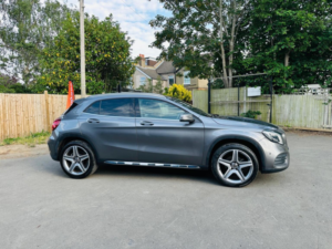 2019 Mercedes-Benz Gla 1.6 Gla180 Amg Line Edition 7g-Dct Euro 6 (s/s) 5dr in Grey — image 3