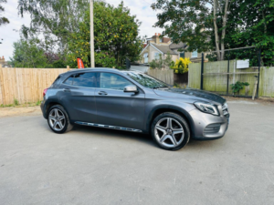 2019 Mercedes-Benz Gla 1.6 Gla180 Amg Line Edition 7g-Dct Euro 6 (s/s) 5dr in Grey — image 5