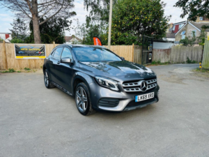 2019 Mercedes-Benz Gla 1.6 Gla180 Amg Line Edition 7g-Dct Euro 6 (s/s) 5dr in Grey — image 6
