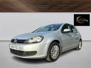 2009 Volkswagen Golf 1.6 Tdi S Euro 5 5dr in Silver — image 4