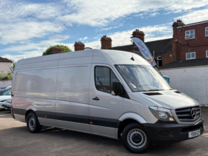 2018 Mercedes-Benz Sprinter