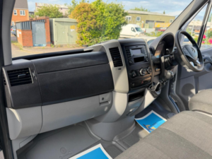 2018 Mercedes-Benz Sprinter 2.1 314 Cdi Rwd L3 H3 5dr in Silver — image 3