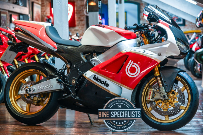 2005 Bimota Sb8 Super Rare Sb8k, One Owner, Uk Example in Multicolour — image 1