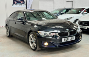 2015 BMW 4 Series Gran Coupe 2.0 420d Sport Euro 6 (s/s) 5dr in Black — image 2