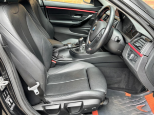 2015 BMW 4 Series Gran Coupe 2.0 420d Sport Euro 6 (s/s) 5dr in Black — image 3