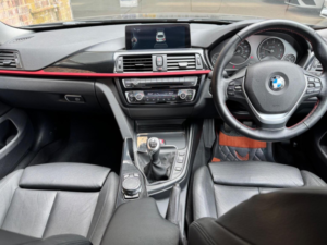 2015 BMW 4 Series Gran Coupe 2.0 420d Sport Euro 6 (s/s) 5dr in Black — image 4