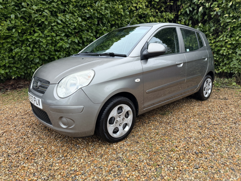 2007 Kia Picanto 1.1 Ice in Silver — image 1