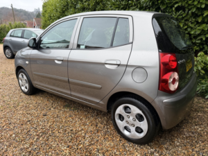 2007 Kia Picanto 1.1 Ice in Silver — image 2