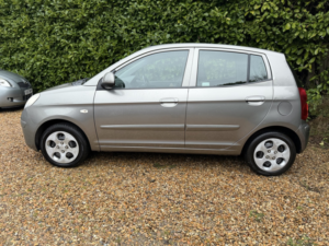 2007 Kia Picanto 1.1 Ice in Silver — image 3
