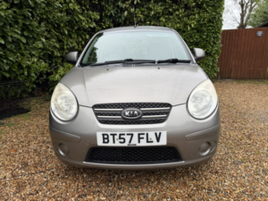 2007 Kia Picanto 1.1 Ice in Silver — image 4
