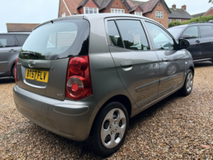 2007 Kia Picanto 1.1 Ice in Silver — image 5
