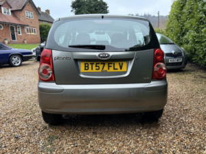 2007 Kia Picanto 1.1 Ice in Silver — image 6