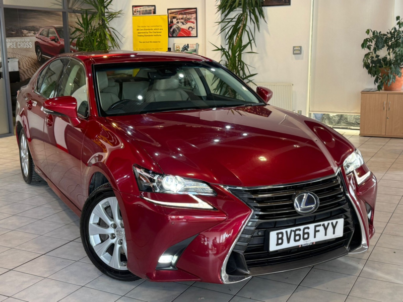 2016 Lexus Gs 2.5 300h Executive Edition in Red — image 1