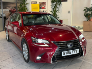 2016 Lexus Gs 2.5 300h Executive Edition in Red — image 2