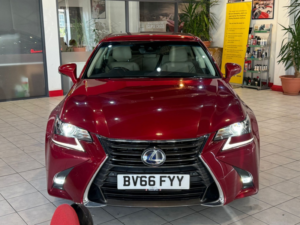 2016 Lexus Gs 2.5 300h Executive Edition in Red — image 4