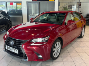 2016 Lexus Gs 2.5 300h Executive Edition in Red — image 6