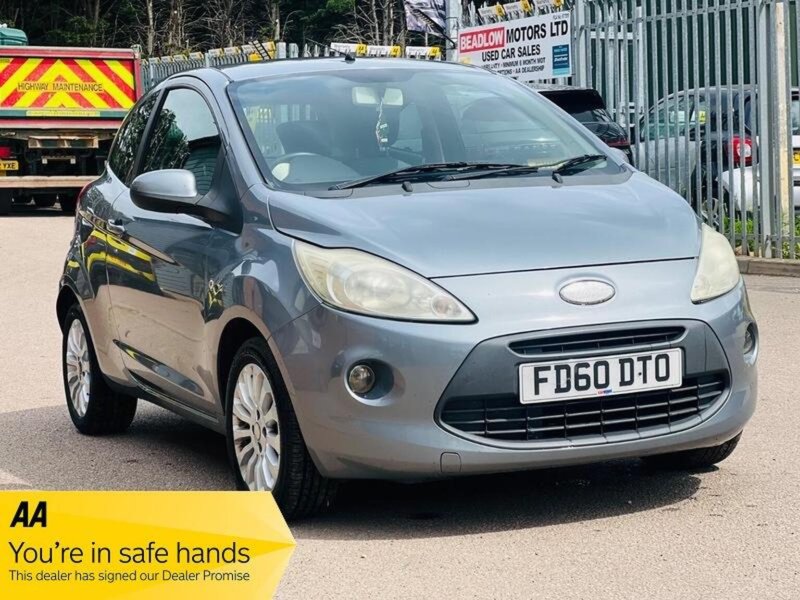 2011 Ford Ka 1.2 Zetec Euro 4 3dr in Grey — image 1