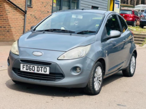 2011 Ford Ka 1.2 Zetec Euro 4 3dr in Grey — image 3