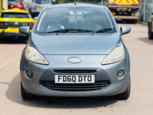 2011 Ford Ka 1.2 Zetec Euro 4 3dr in Grey — image 4