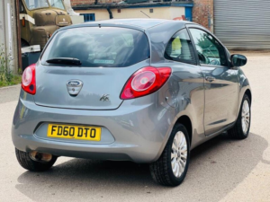 2011 Ford Ka 1.2 Zetec Euro 4 3dr in Grey — image 5