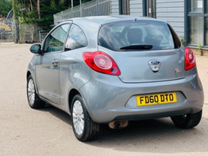 2011 Ford Ka 1.2 Zetec Euro 4 3dr in Grey — image 6