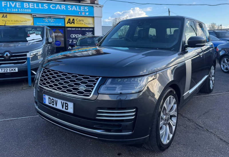 2018 Land Rover Range Rover 4.4 Sd V8 Autobiography Auto 4WD Euro 6 (s/s) 5dr in Grey — image 1