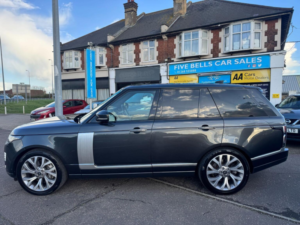 2018 Land Rover Range Rover 4.4 Sd V8 Autobiography Auto 4WD Euro 6 (s/s) 5dr in Grey — image 2
