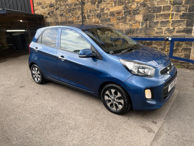 2016 Kia Picanto 1.25 Ecodynamics 2 Euro 5 (s/s) 5dr in Blue — image 1