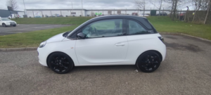 2018 Vauxhall Adam 1.2i Ecoflex Energised Hatchback 3dr Petrol Manual Euro 6 (s/s) (70 Ps) in White — image 2