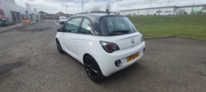 2018 Vauxhall Adam 1.2i Ecoflex Energised Hatchback 3dr Petrol Manual Euro 6 (s/s) (70 Ps) in White — image 3