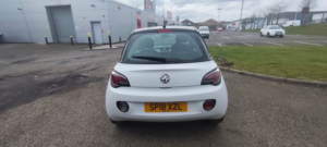 2018 Vauxhall Adam 1.2i Ecoflex Energised Hatchback 3dr Petrol Manual Euro 6 (s/s) (70 Ps) in White — image 4