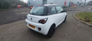 2018 Vauxhall Adam 1.2i Ecoflex Energised Hatchback 3dr Petrol Manual Euro 6 (s/s) (70 Ps) in White — image 5