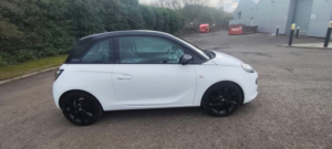 2018 Vauxhall Adam 1.2i Ecoflex Energised Hatchback 3dr Petrol Manual Euro 6 (s/s) (70 Ps) in White — image 6