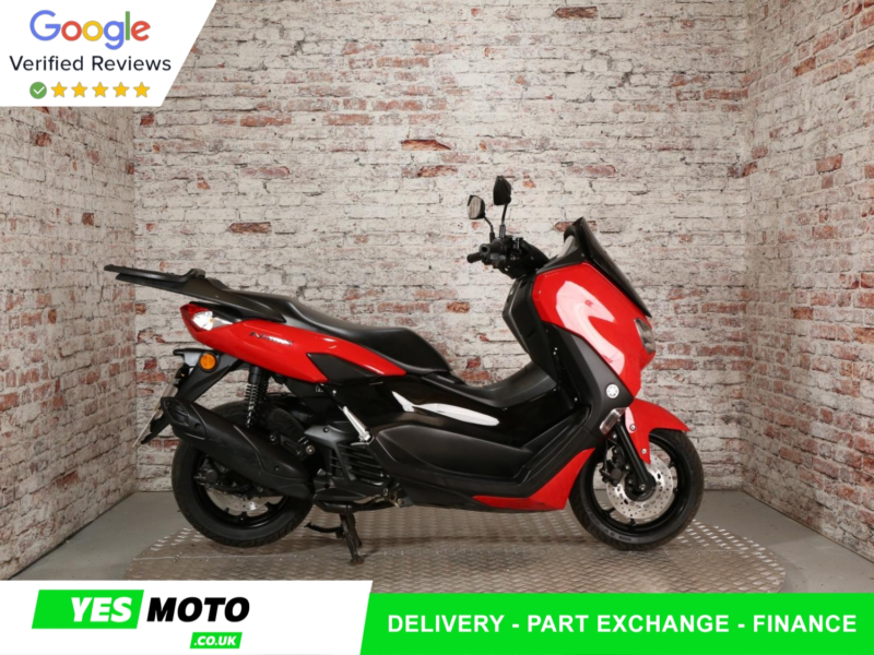 2023 Yamaha Nmax 125 Abs in Red — image 1