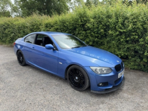 2013 BMW 3 Series 2.0 320d M Sport Coupe in Blue — image 2